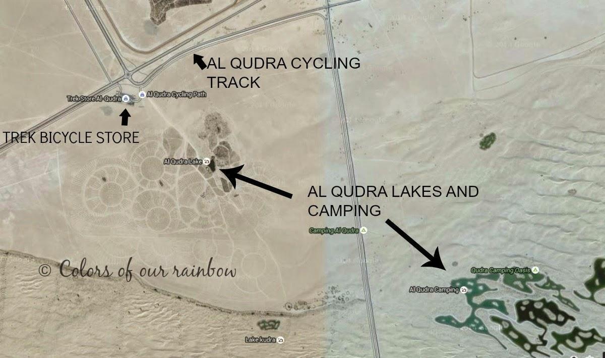 Al-Qudra Järven sijainti kartalla