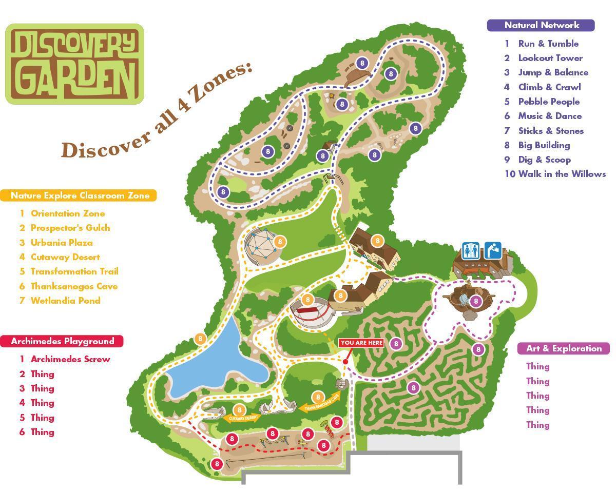 Discovery Gardens sijainti kartalla