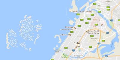 Karama, Dubai kartta