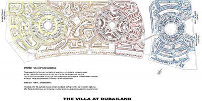 Villa Dubai sijainti kartalla