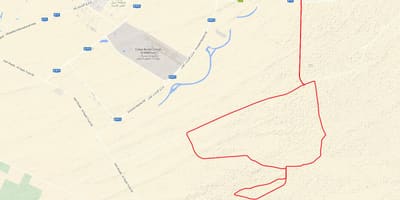 Al-Qudra pyörätie sijainti kartalla