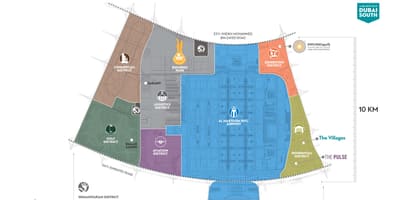 Dubai etelä-sijainti kartalla